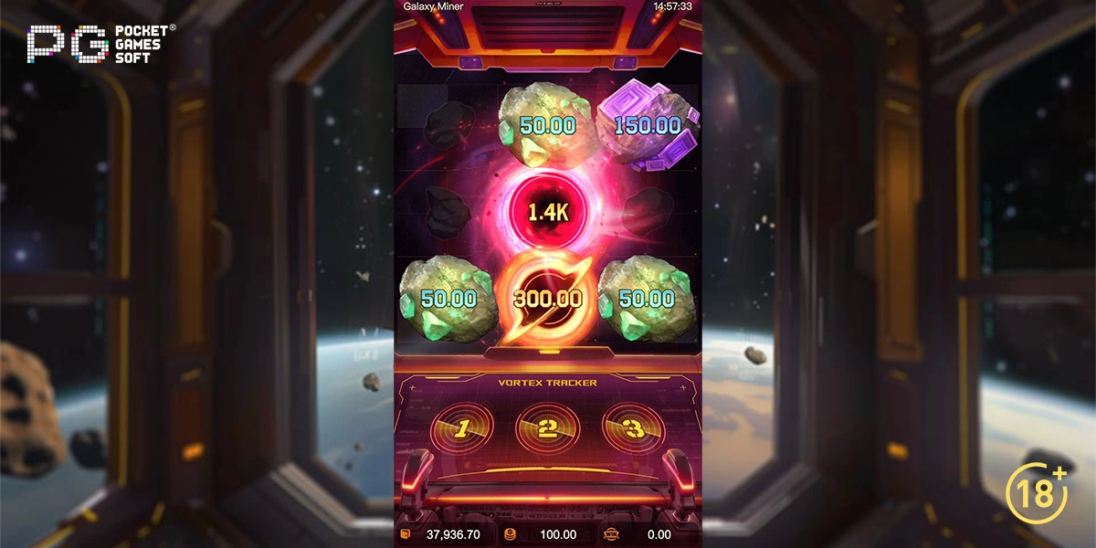 Exemplos de grandes ganhos no Yakuza Honor com diferentes multiplicadores